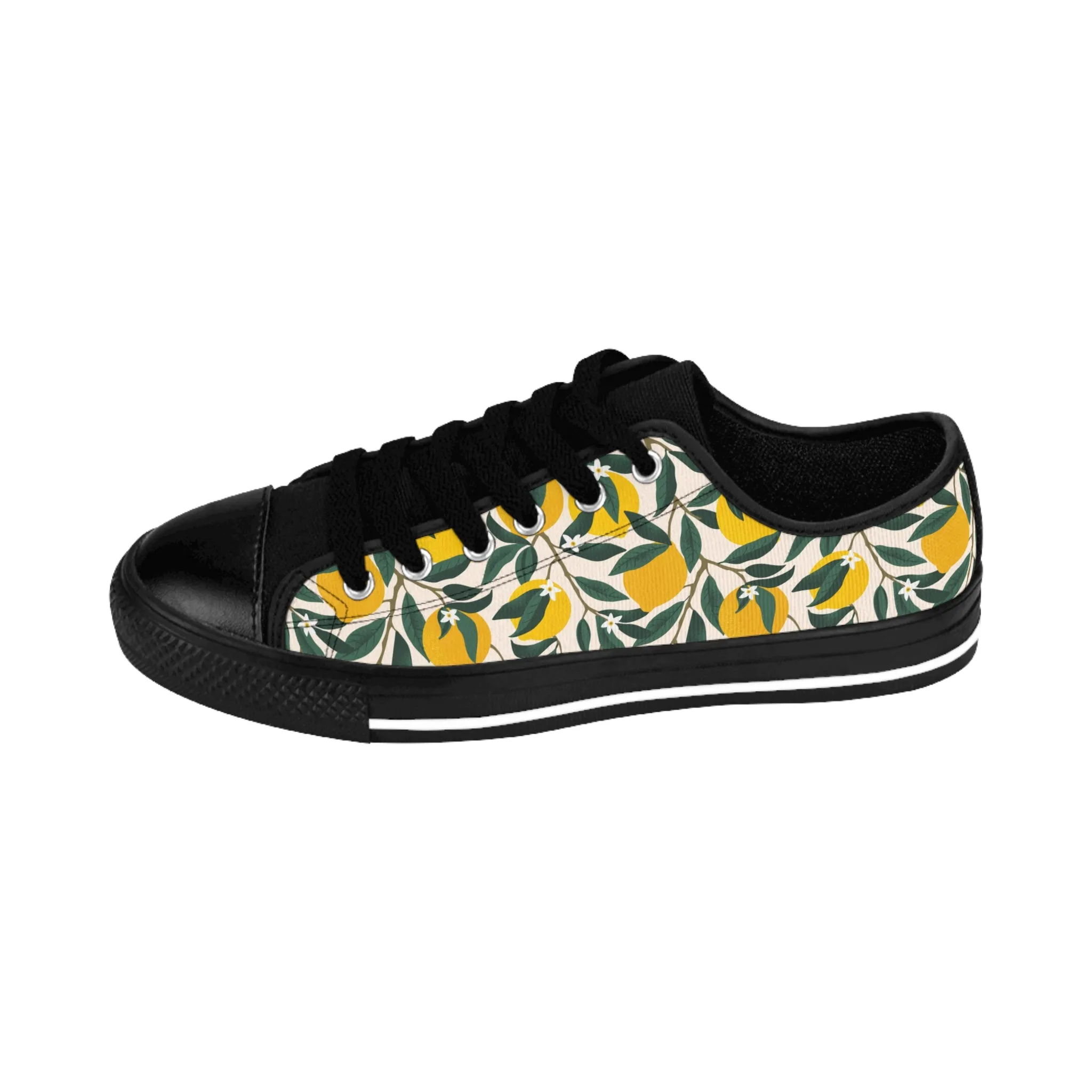 Tropical Oranges Women's Sneakers