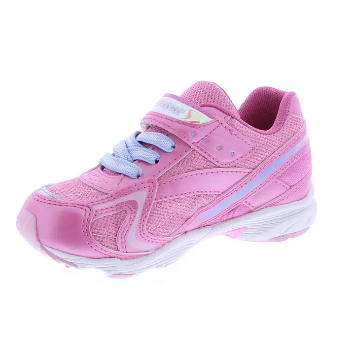 Tsukihoshi Kid's Glitz Sneaker - Pink/Light Blue