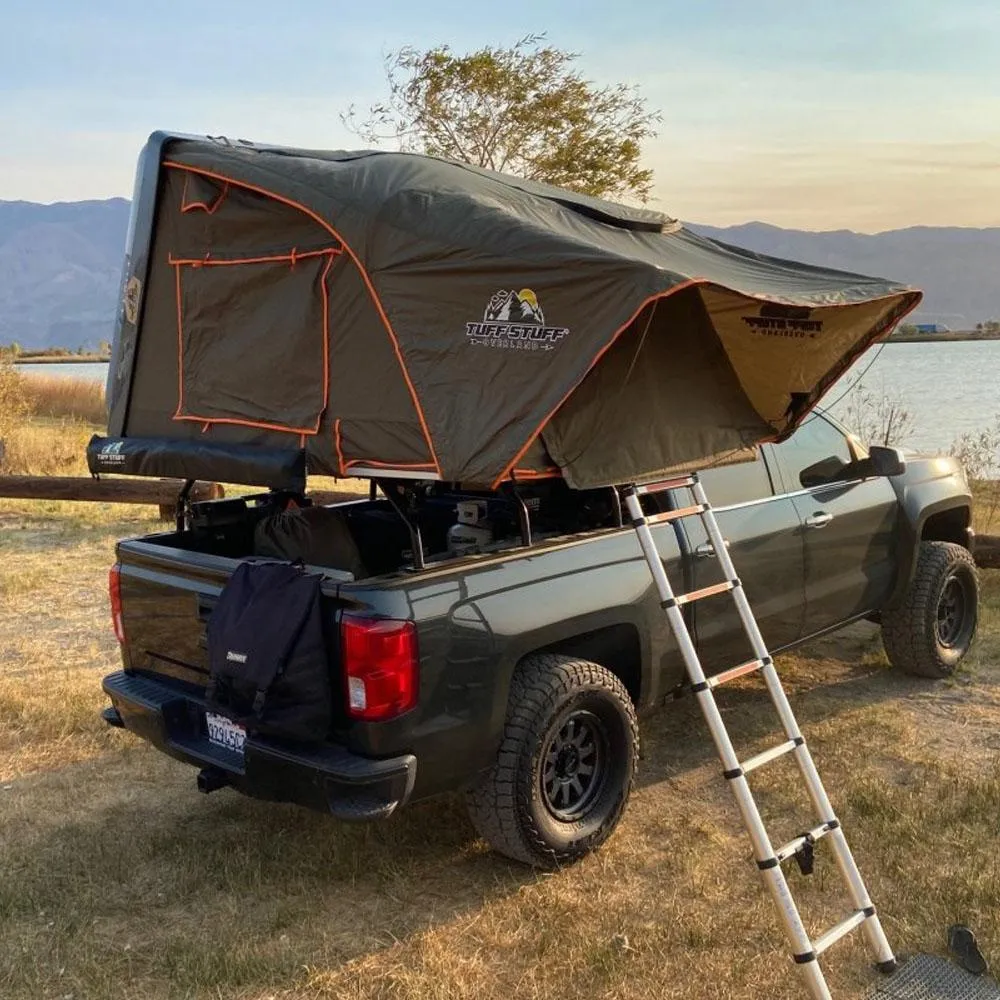 Tuff Stuff Alpha 4 Person Hard Shell Roof Top Tent