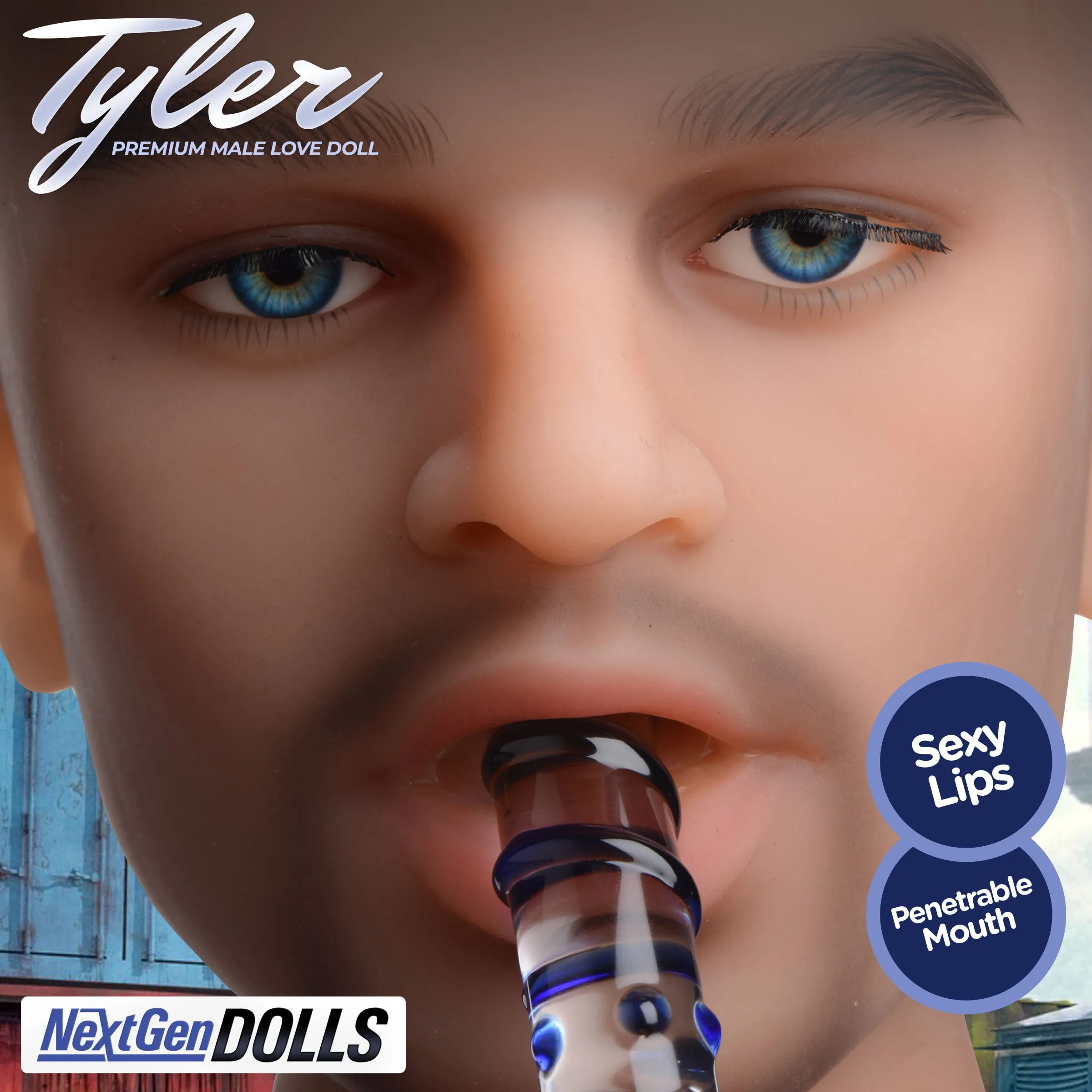 Tyler Premium Fantasy Male Love Doll