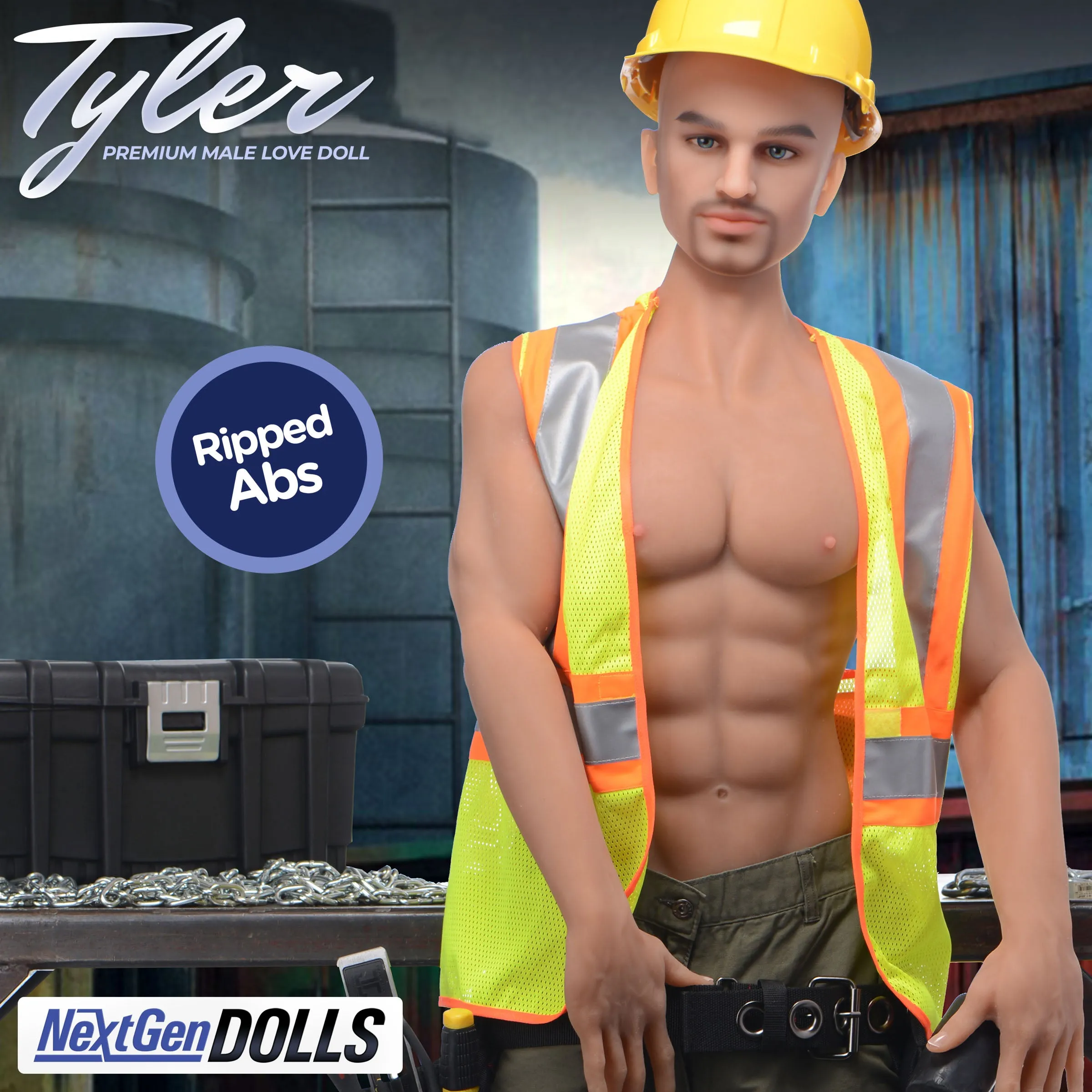 Tyler Premium Fantasy Male Love Doll