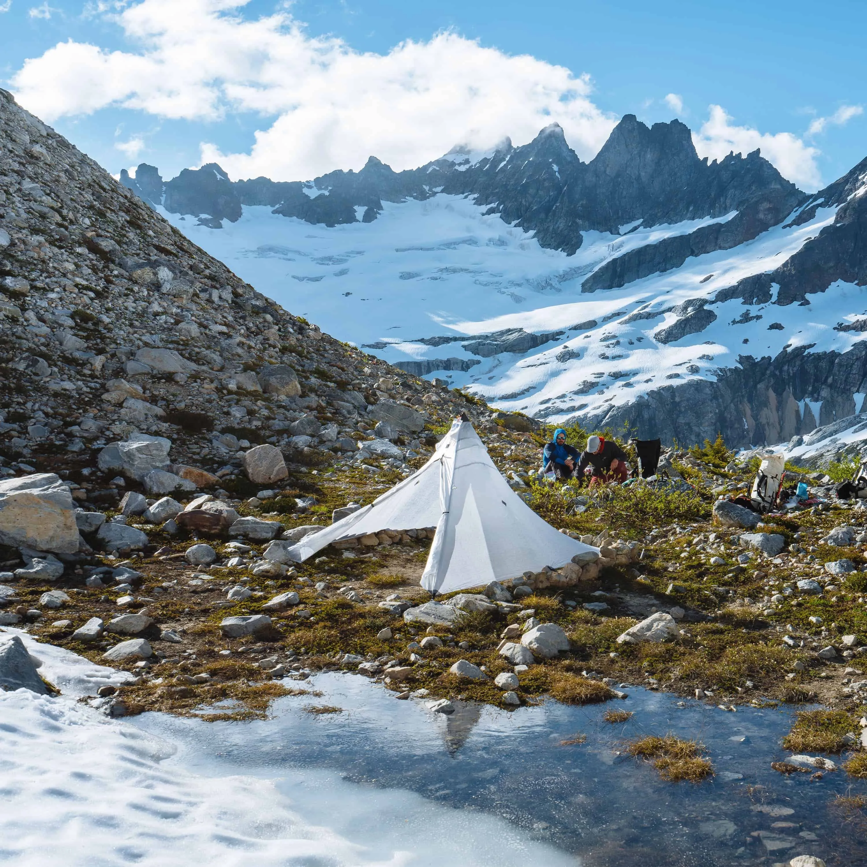 UltaMid 2 – Ultralight Pyramid Tent