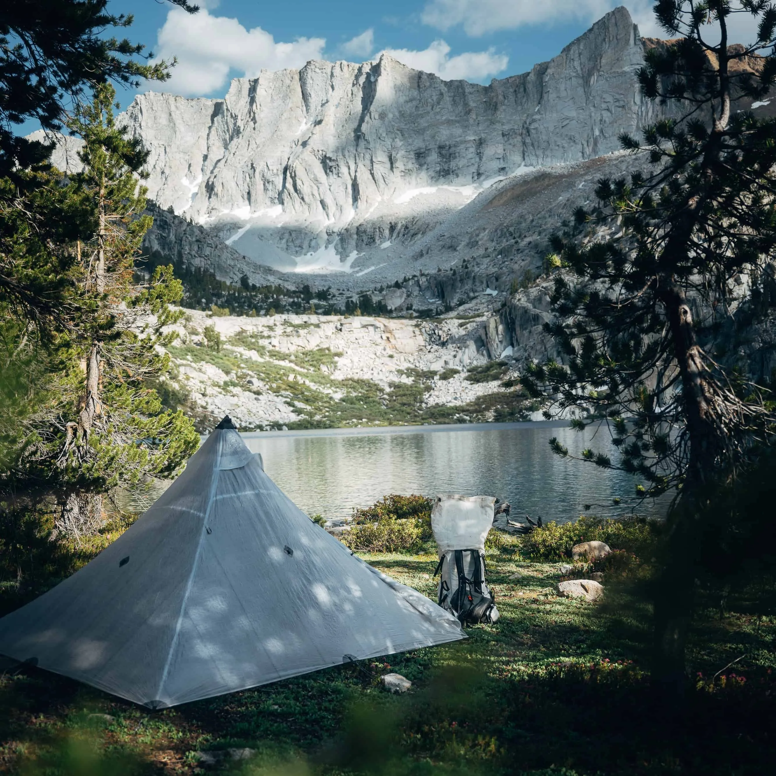 UltaMid 2 – Ultralight Pyramid Tent