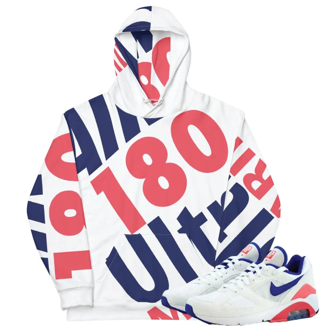 Ultramarine Air Max OG Scripture Hoodie