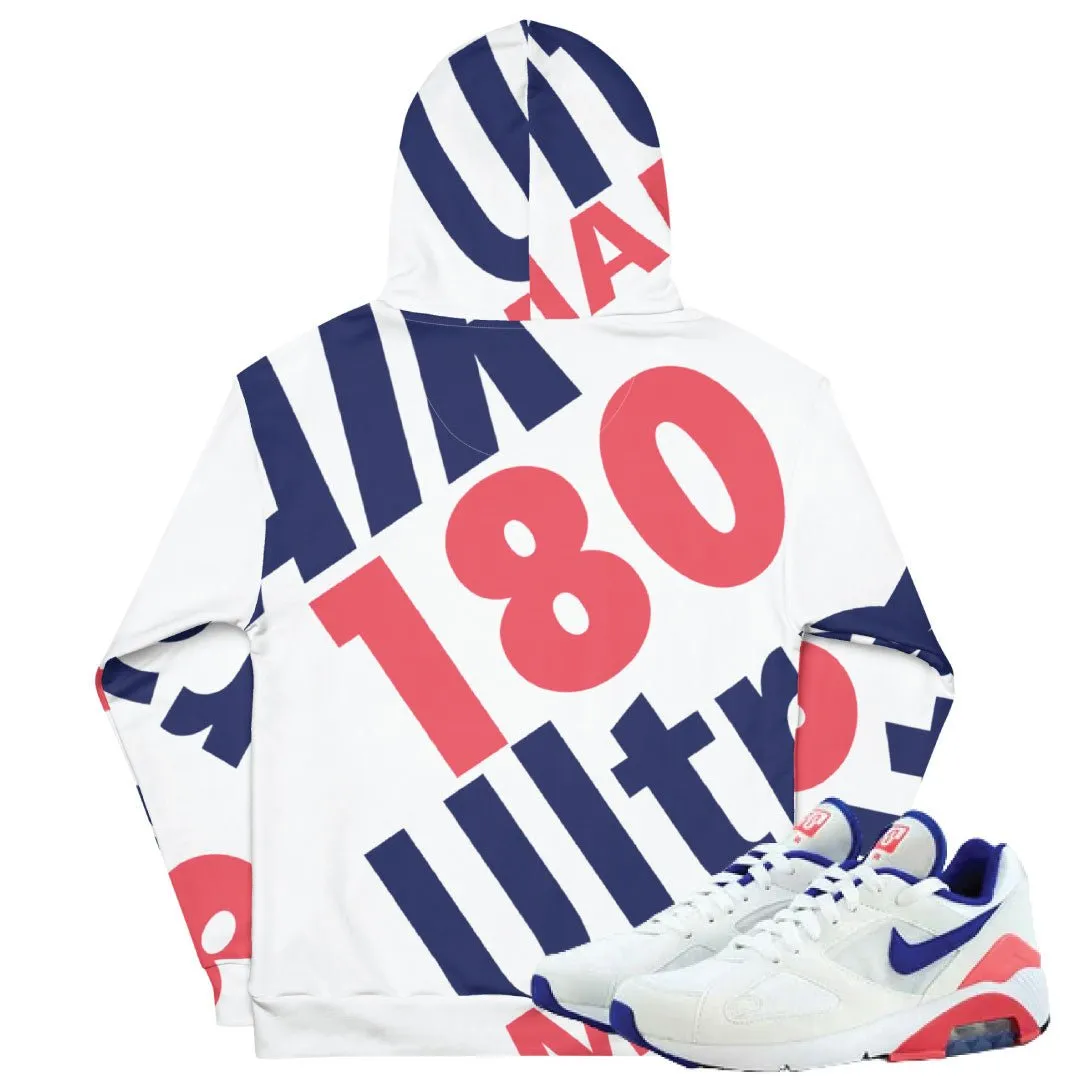 Ultramarine Air Max OG Scripture Hoodie