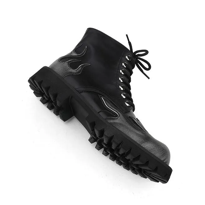 Uniwim Gift Feel The Burn Combat Boots