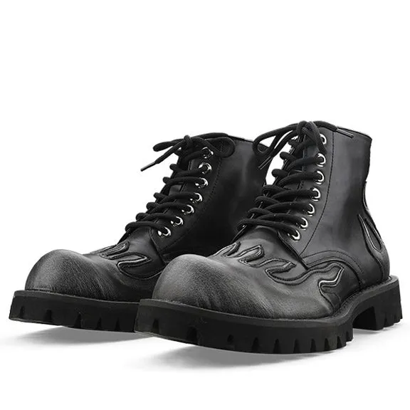 Uniwim Gift Feel The Burn Combat Boots