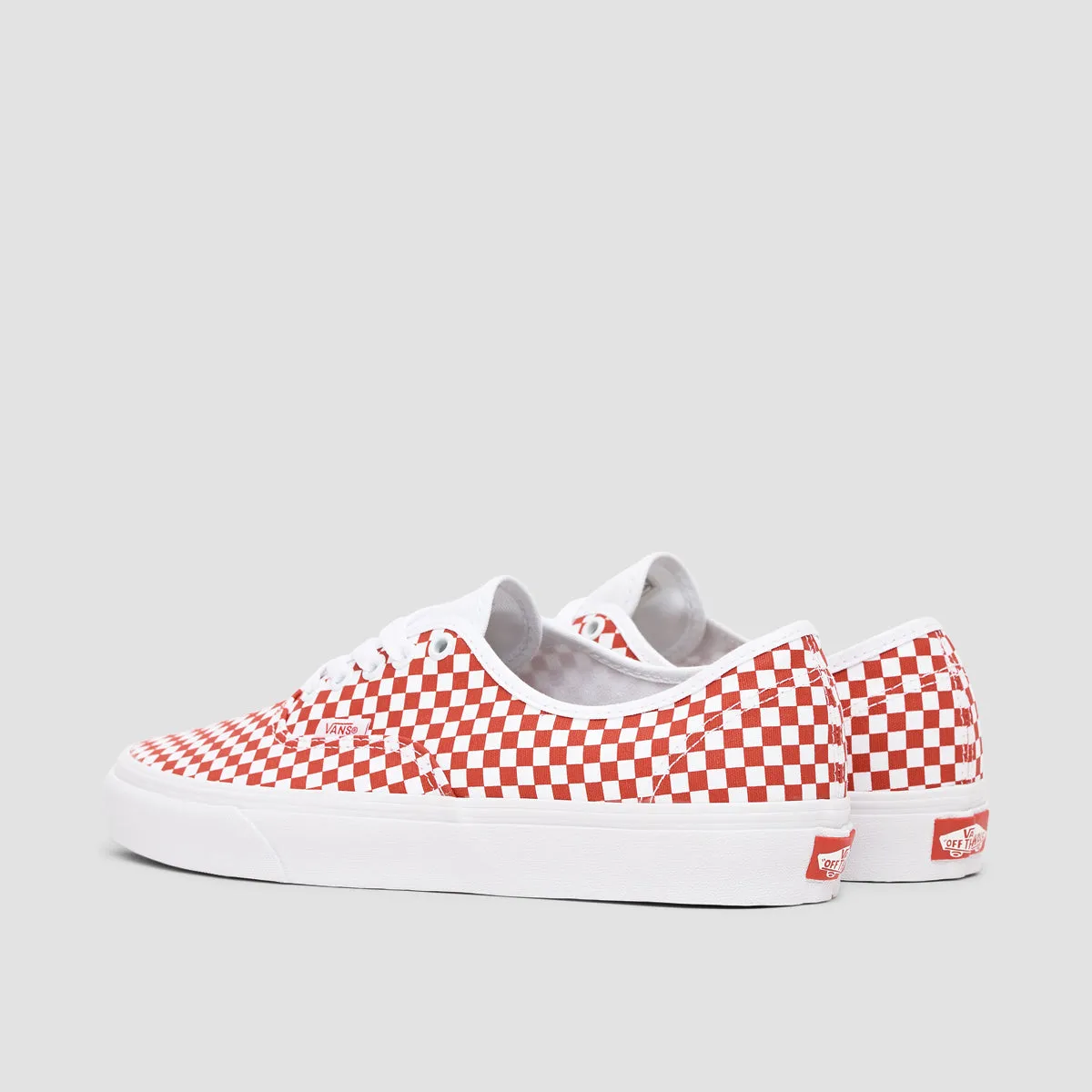 Vans Authentic Shoes - Van Doren Special Checkerboard