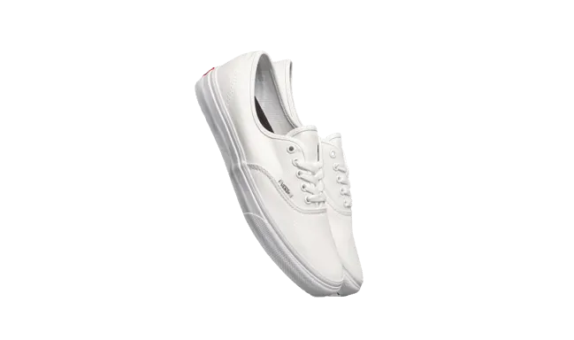 Vans Footwear Shoes Lifestyle Unisex Vn0A3Mu8V7Y1 Ua Authentic Uc White