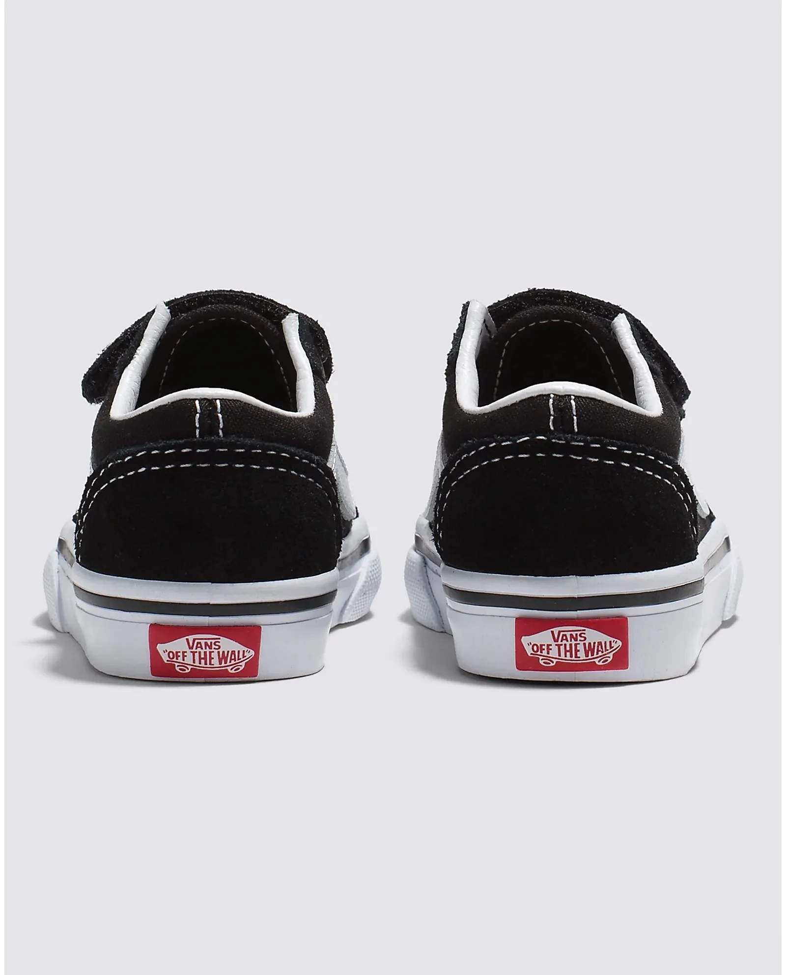 Vans - Toddler Old Skool V - Black/White