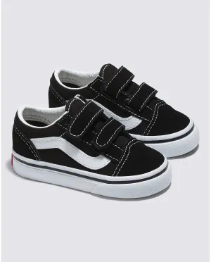 Vans - Toddler Old Skool V - Black/White