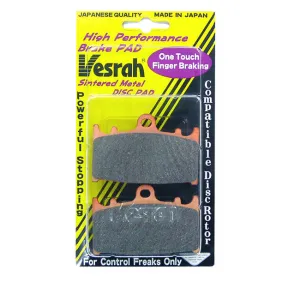 VD432JL Sintered Metal Disc Pads Vesrah. Alt: AX35152