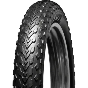 Vee Tire Co. Mission Command Fat Bike Tire - 24 x 4, Tubeless, Black, 72tpi