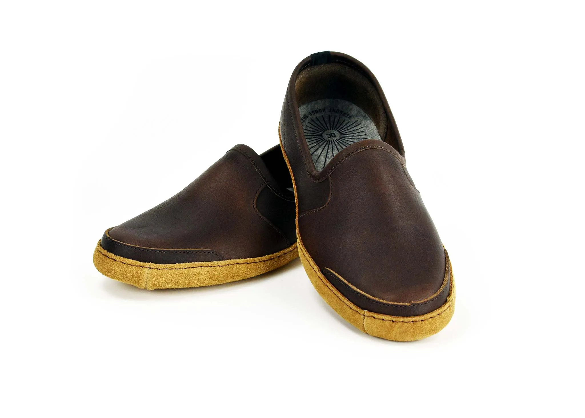 Vermont House Shoes®: Loafer - Chocolate