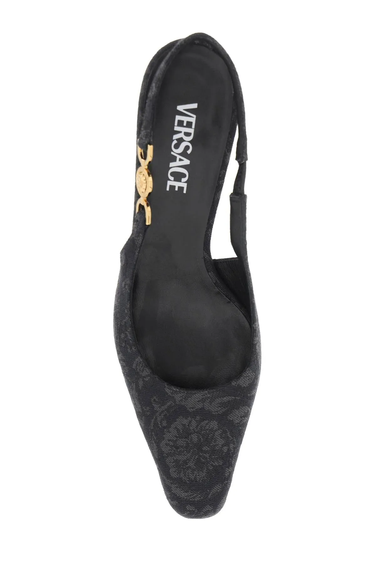 Versace medusa '95 barocco slingback pumps