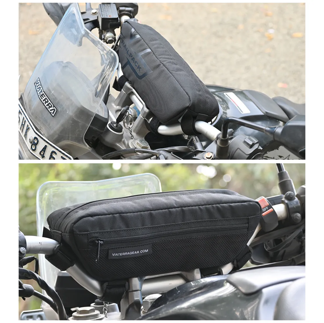 ViaTerra Handlebar Trail Pack