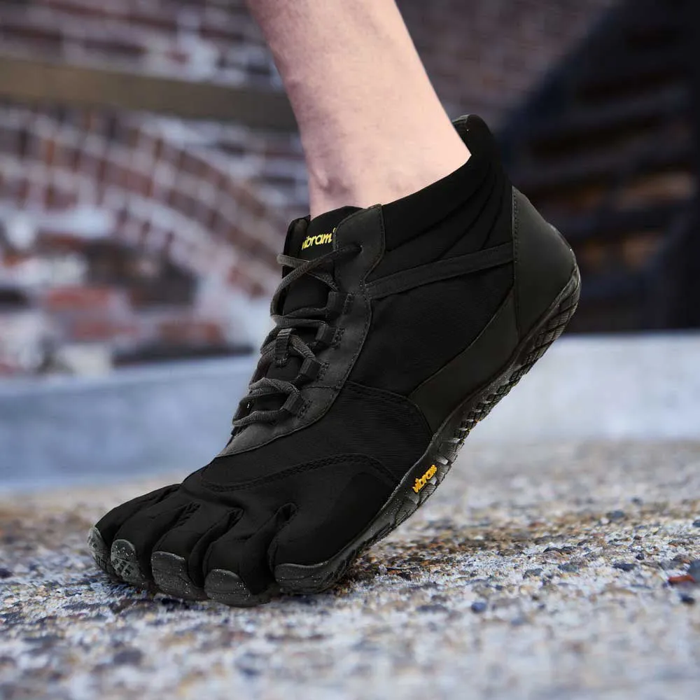 Vibram FiveFingers - V-Trek Insulated Barefoot 2021 VFF MENS - Black