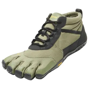 Vibram FiveFingers - V-Trek Insulated Barefoot 2021 VFF MENS - Military Black