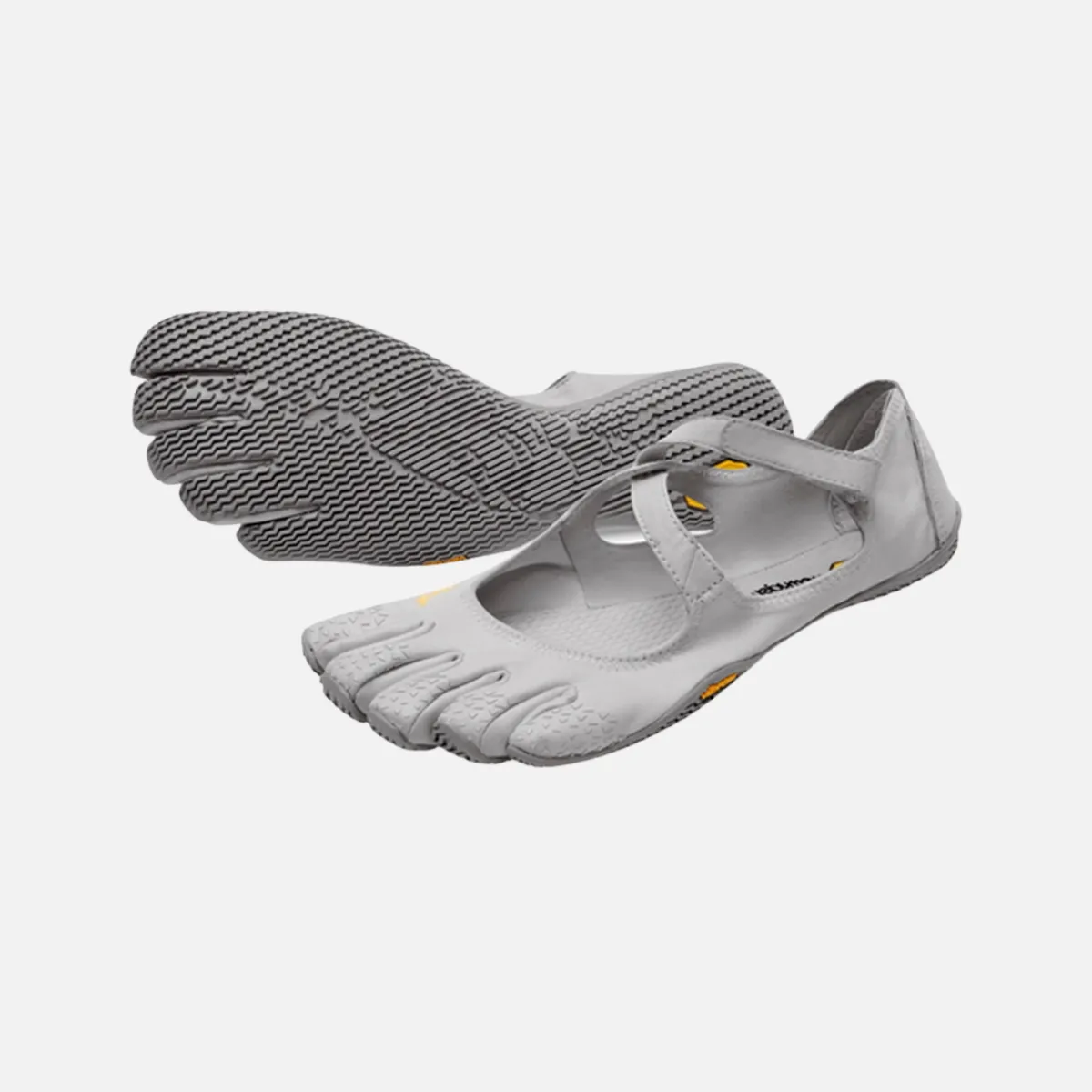 Vibram V-Soul Women's yoga & pilates shoes - Silver