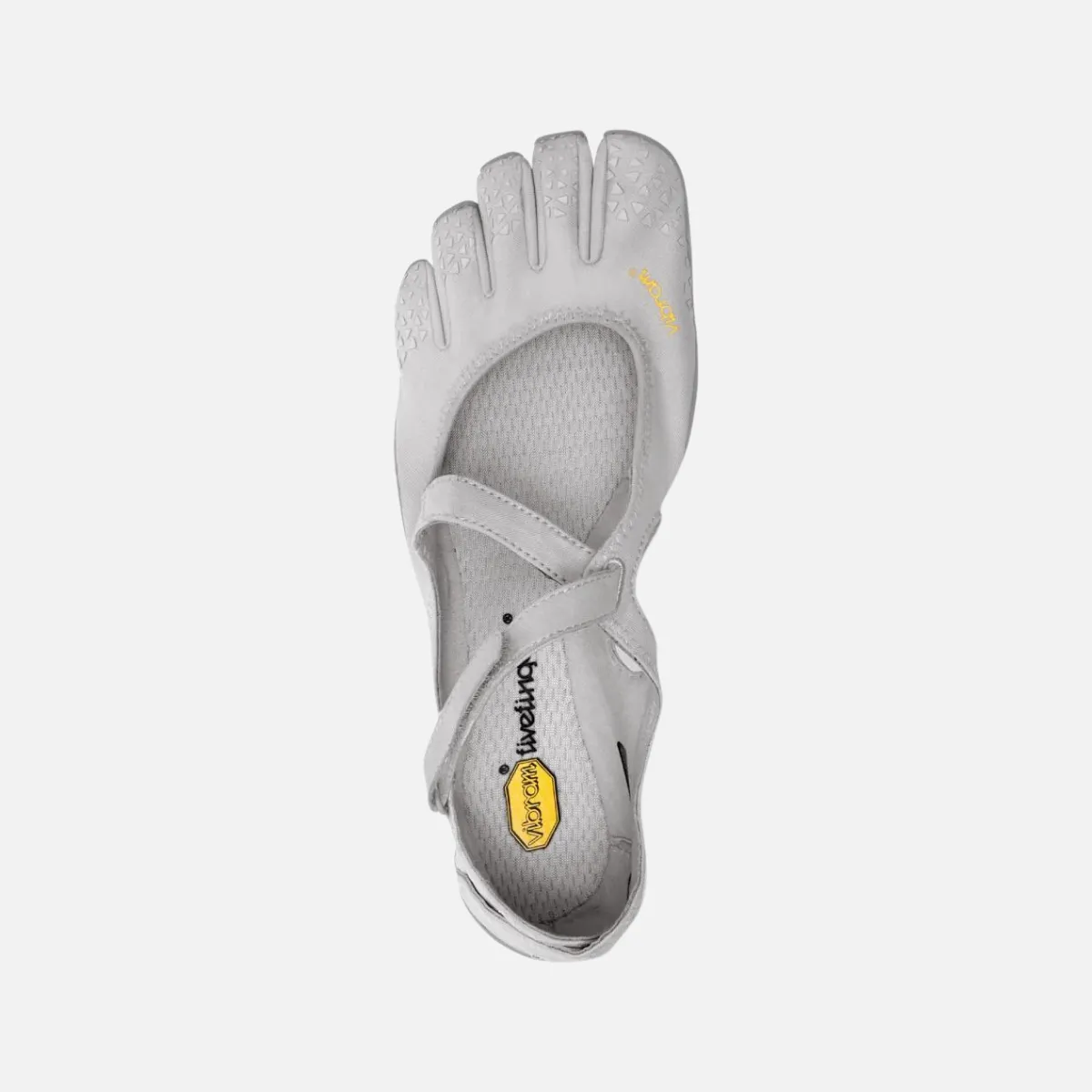 Vibram V-Soul Women's yoga & pilates shoes - Silver