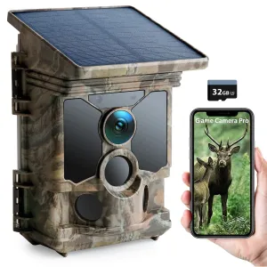 Victure CY95 Solar Trail Camera 4K 30fps