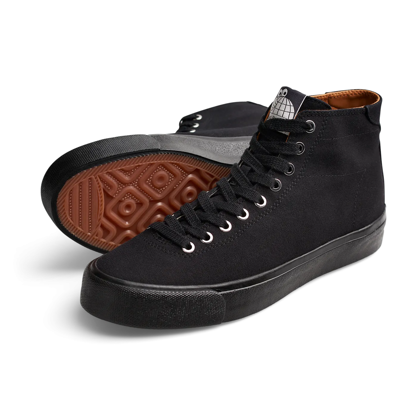 VM001-Hi Canvas (Black/Black)