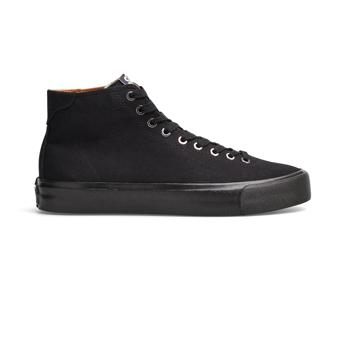 VM001-Hi Canvas (Black/Black)