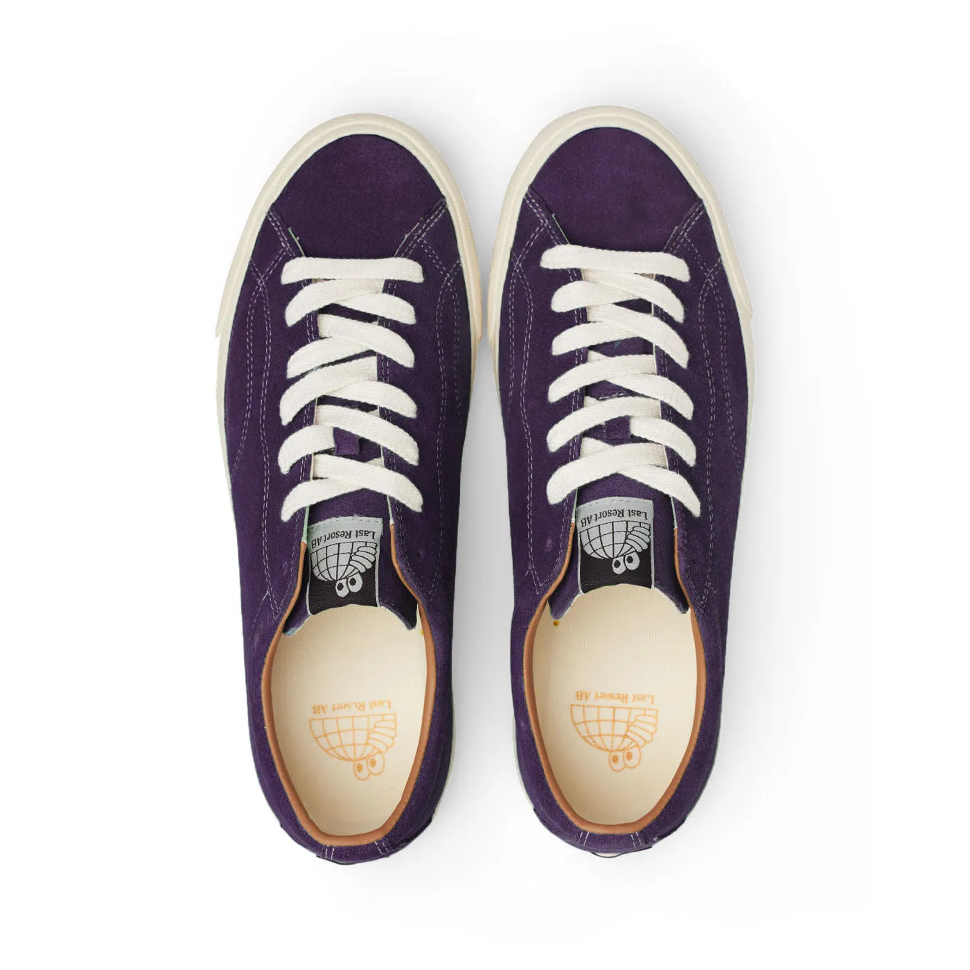 VM003-Lo Suede (Logan Berry/White)