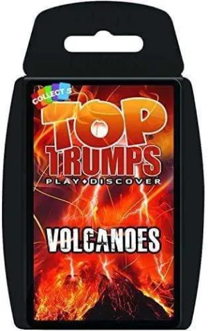 Volcanoes Top Trumps