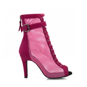 Voltage Pink - 4" Dance Heels By VAMP