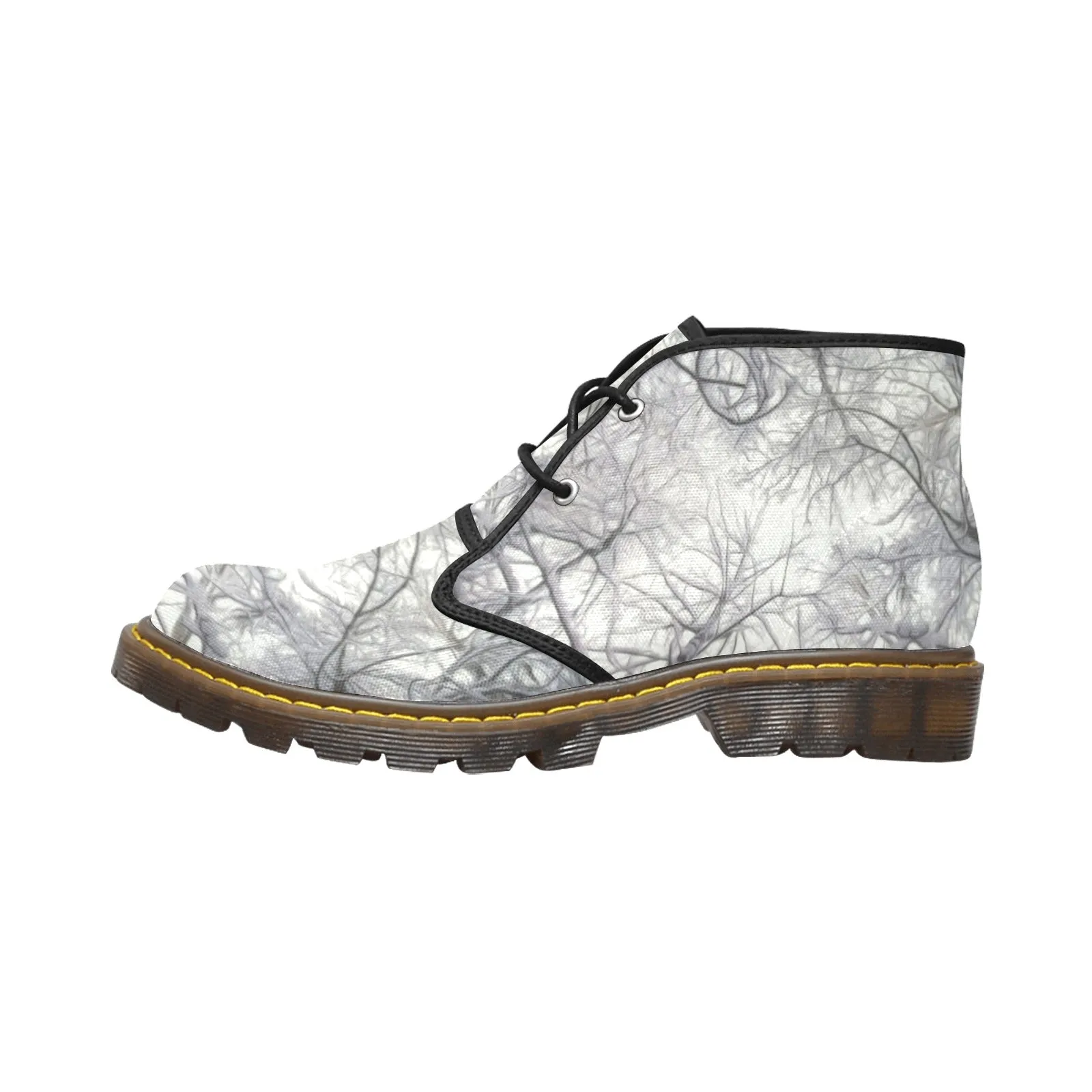 Winter's Heaven Women's Canvas Chukka Boots (Model 2402-1)