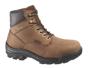 Wolverine® W05483-08-5M Men's Durbin Waterproof Steel-Toe Boot, Brown, Size 8.5