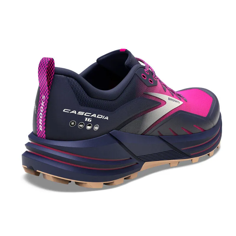 Womens Brooks Cascadia 16 (B-Width)