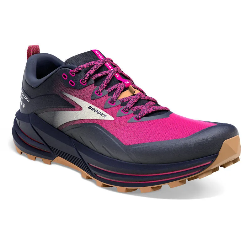 Womens Brooks Cascadia 16 (B-Width)