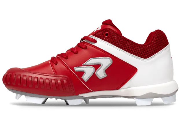 Women's Flite Softball Cleats with Pitching Toe