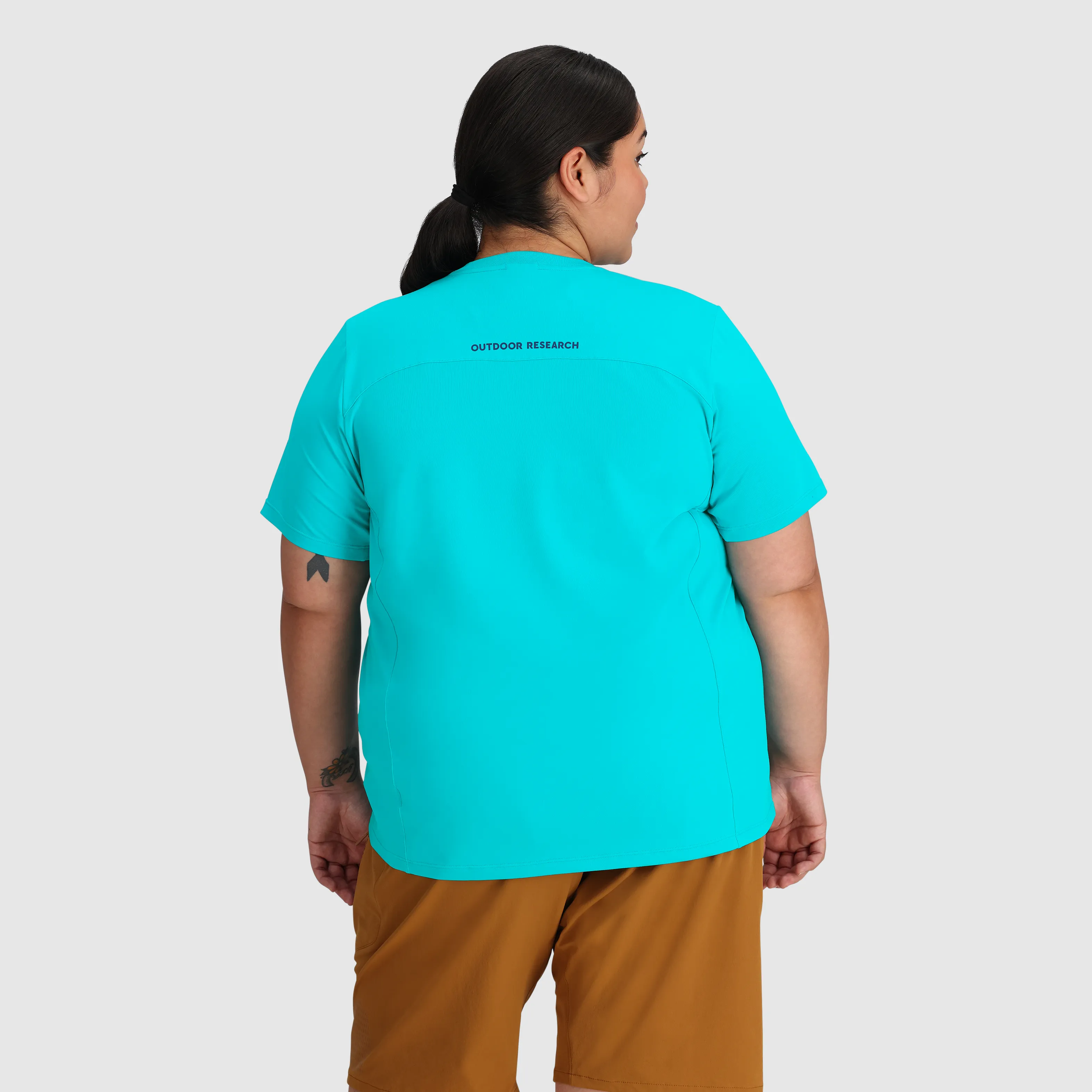 Women's Freewheel Short Sleeve Jersey-Plus