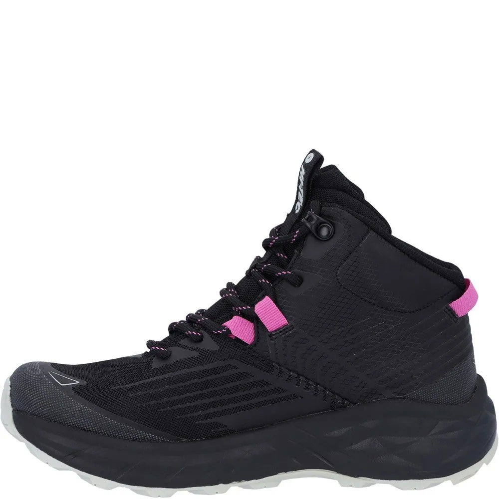 Womens Fuse Trail Mid WP Trainers