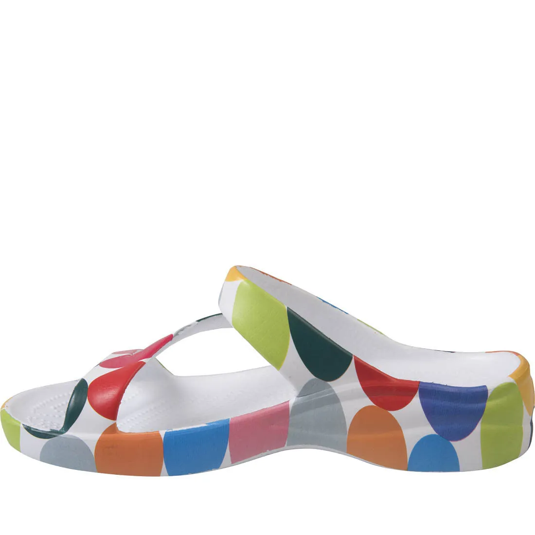 Women's Loudmouth Z Sandals - Disco Balls