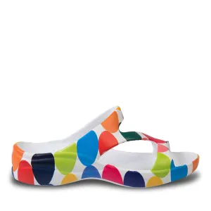 Women's Loudmouth Z Sandals - Disco Balls