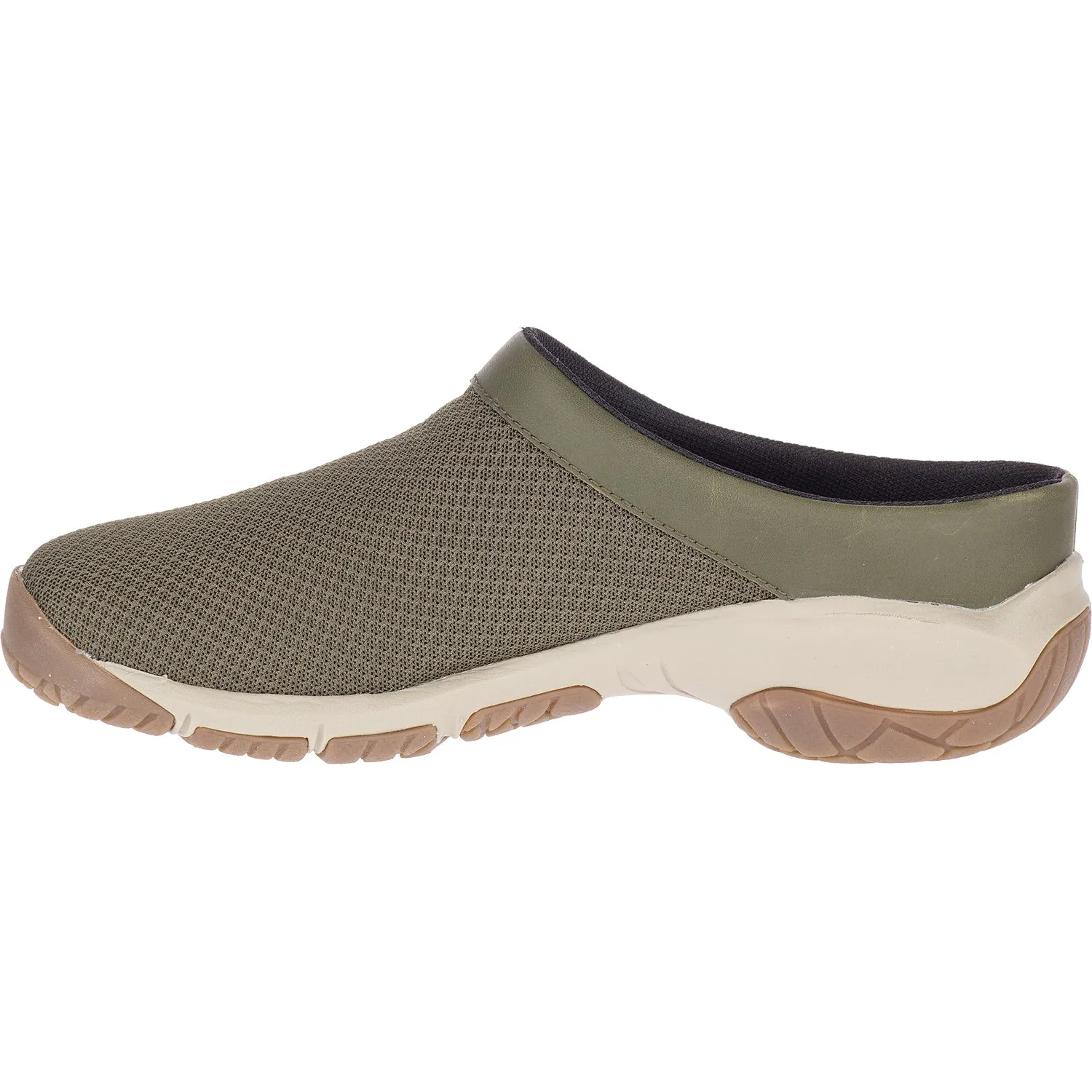 Women's Merrell Encore Breeze 4 Olive Leather/Mesh