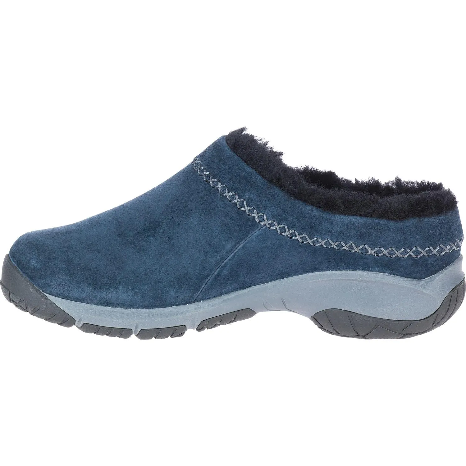 Women's Merrell Encore Ice 4 Navy Suede