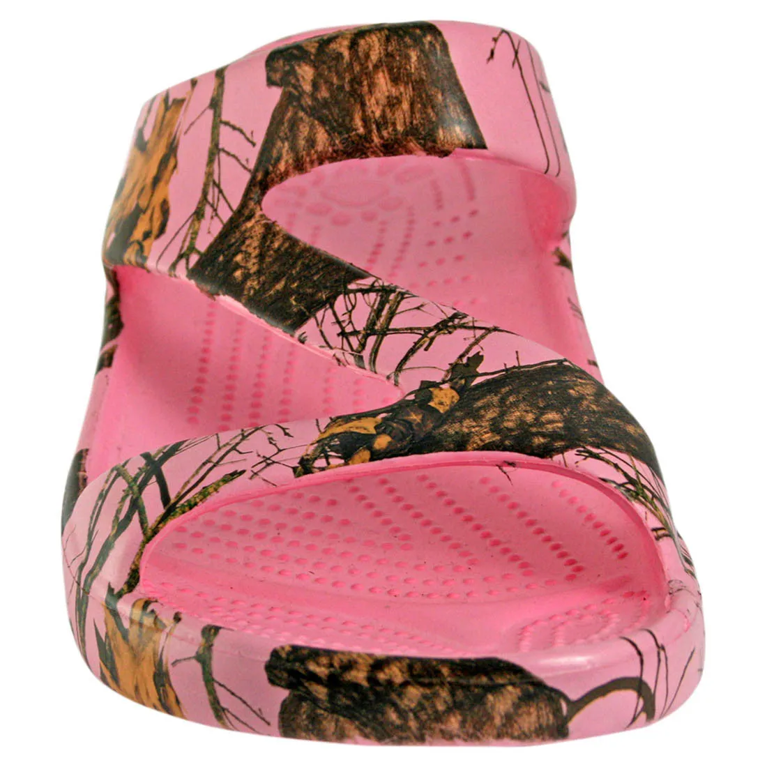 Women's Mossy Oak Z Sandals - Pink Breakup Infinity