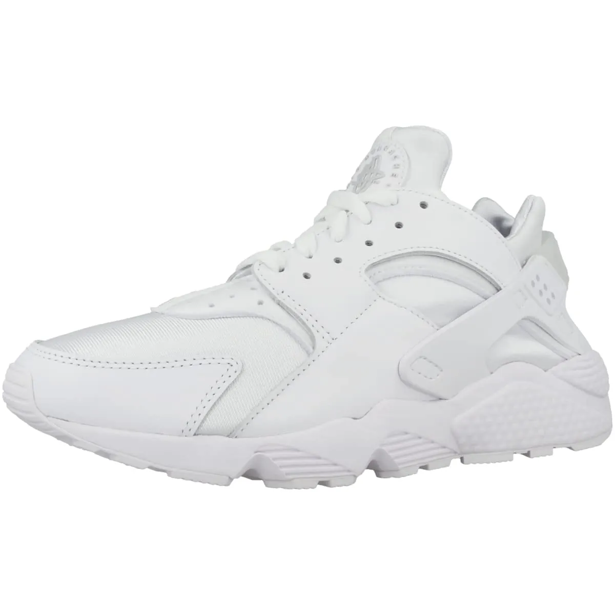 Women's Nike Air Huarache Shoes Size 7 - White/Pure Platinum