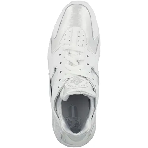 Women's Nike Air Huarache Shoes Size 7 - White/Pure Platinum