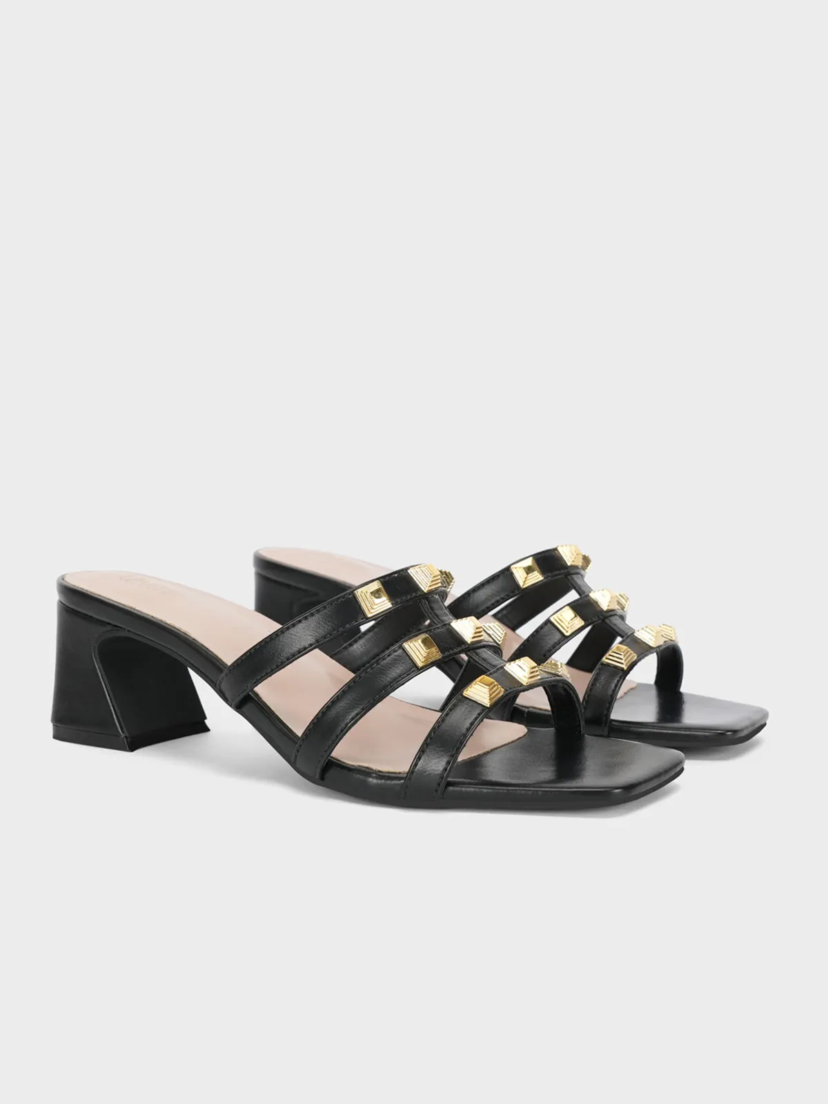 Women's "ZETROC" Open Toe Slip on Sandals