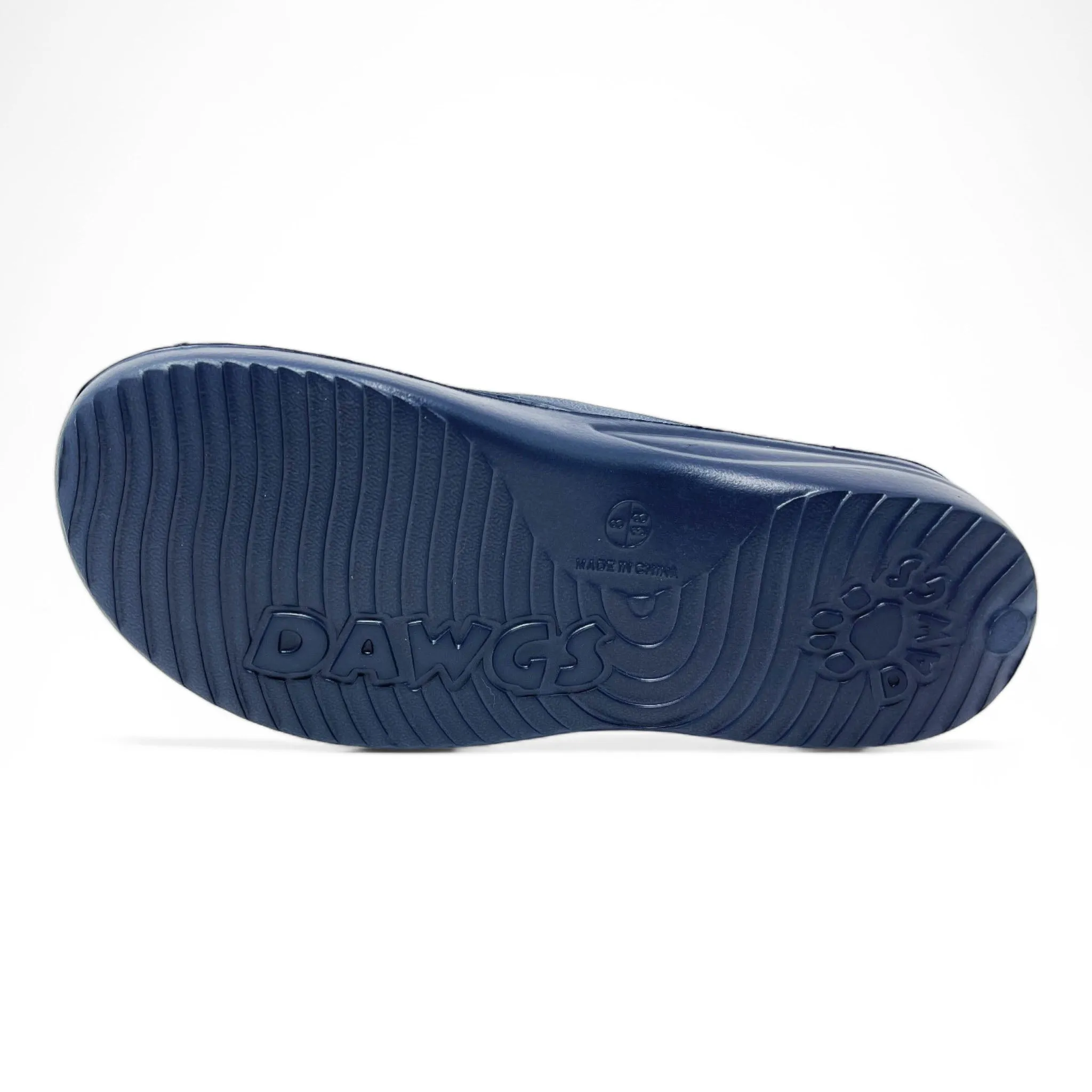 Women's Slides - Navy