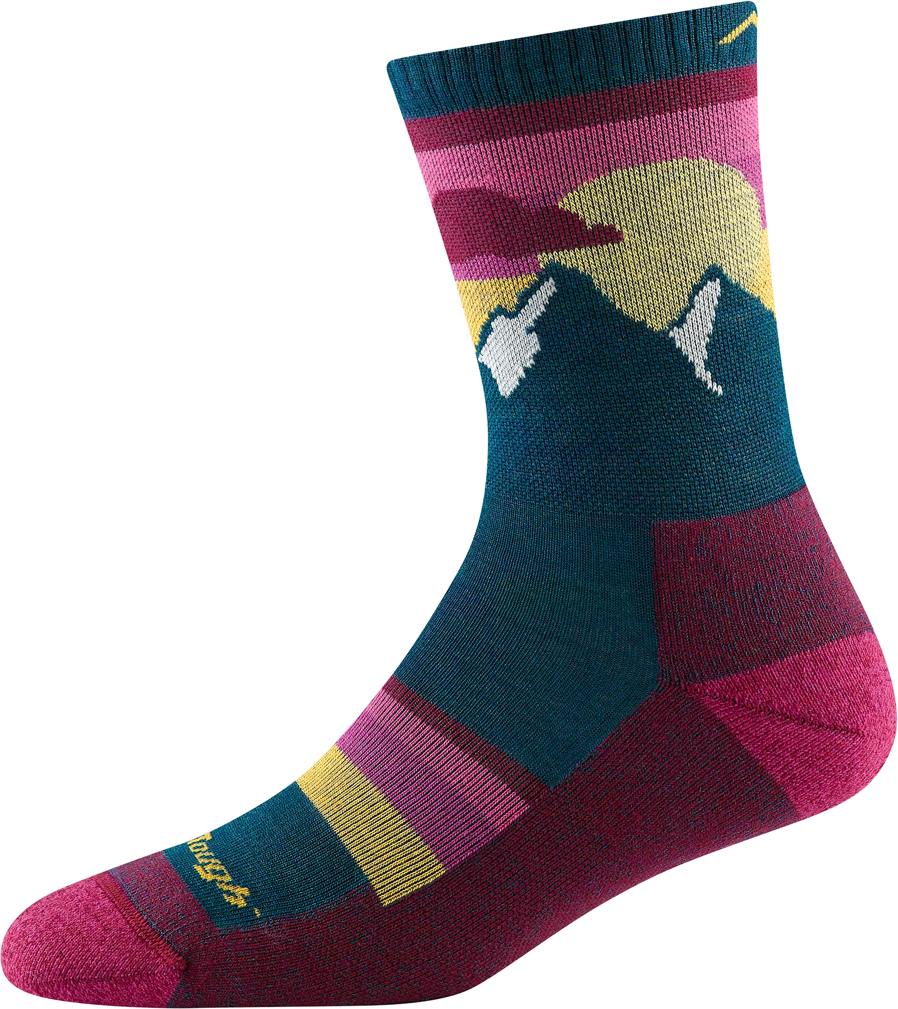 Women's Sunset Ledge Micro Crew Lightweight Hiking Sock