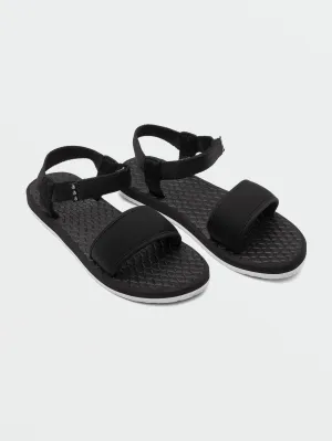 Womens V.Co Trail Sandals - Black