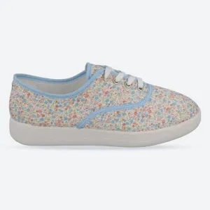 Women's Wide Fit DB Kangaroo Canvas Shoes