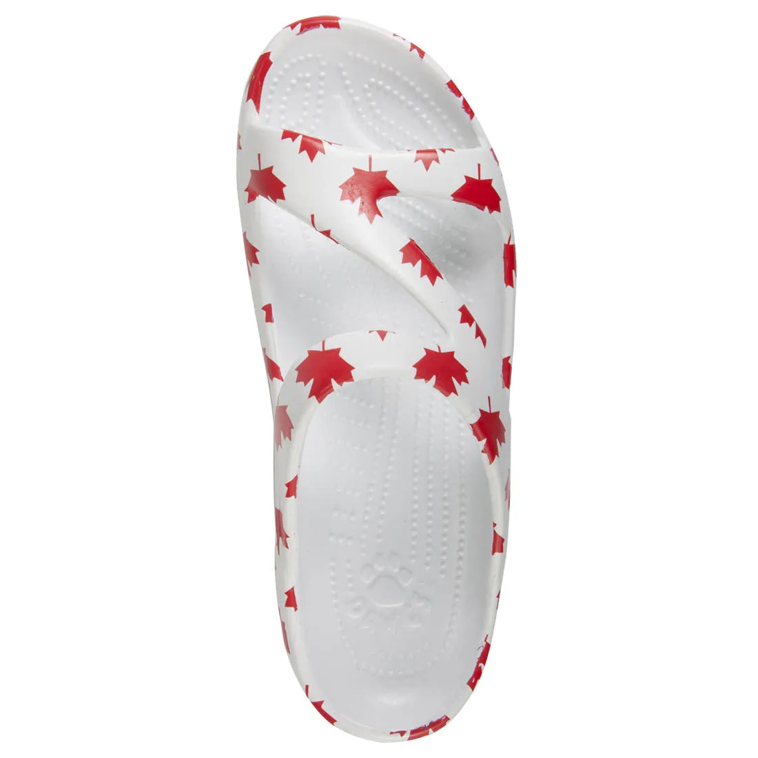 Women's Z Sandals - Canada (White/Red)